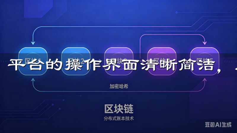 平台的操作界面清晰简洁，用户可以快速上手进行交易。