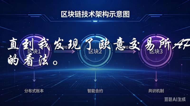直到我发现了欧意交易所APP，它彻底改变了我对区块链投资的看法。