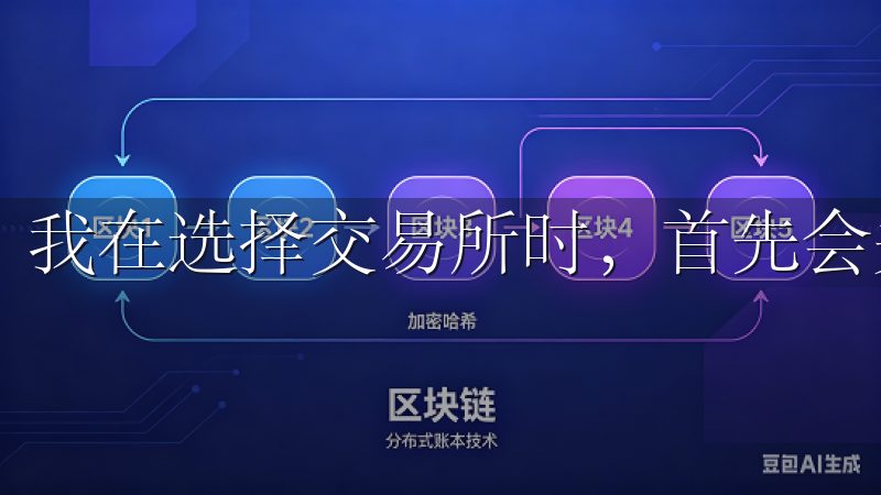 我在选择交易所时，首先会关注其安全性和声誉。
