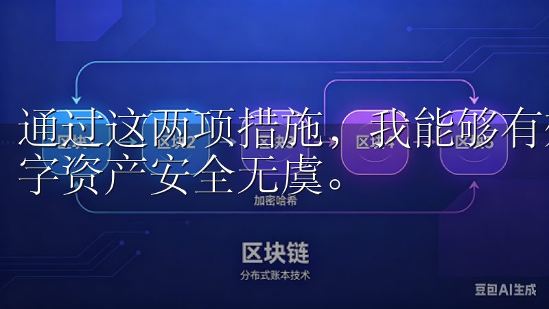 通过这两项措施，我能够有效地保护我的交易账户，确保我的数字资产安全无虞。