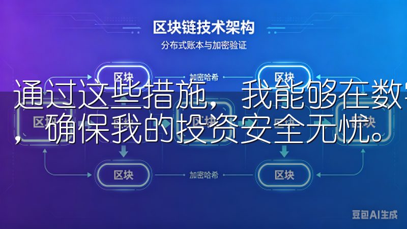 通过这些措施，我能够在数字货币交易中保持对账户的全面控制，确保我的投资安全无忧。