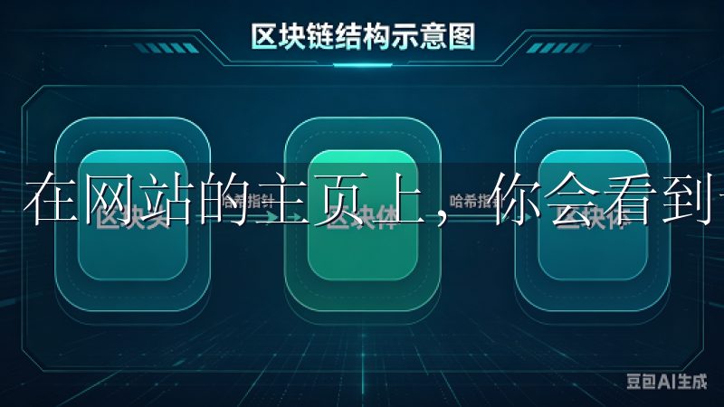 在网站的主页上，你会看到一个显眼的“下载”按钮，点击它。