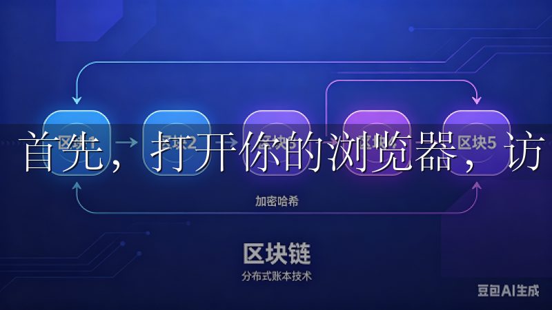 首先，打开你的浏览器，访问易欧的官方网站。