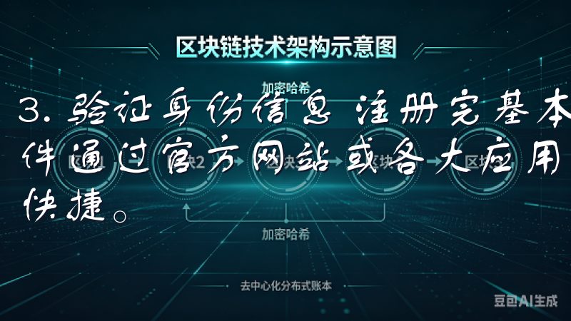 3. 验证身份信息 注册完基本信息后，你将收到一封确认邮件通过官方网站或各大应用商店，几步即可完成安装，确保安全快捷。