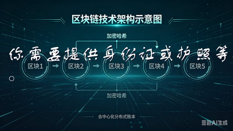 你需要提供身份证或护照等有效证件的照片，确保信息真实无误。