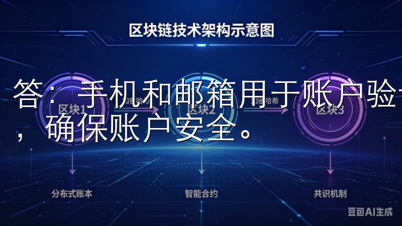 答：手机和邮箱用于账户验证和安全措施，可以帮助你找回密码，确保账户安全。