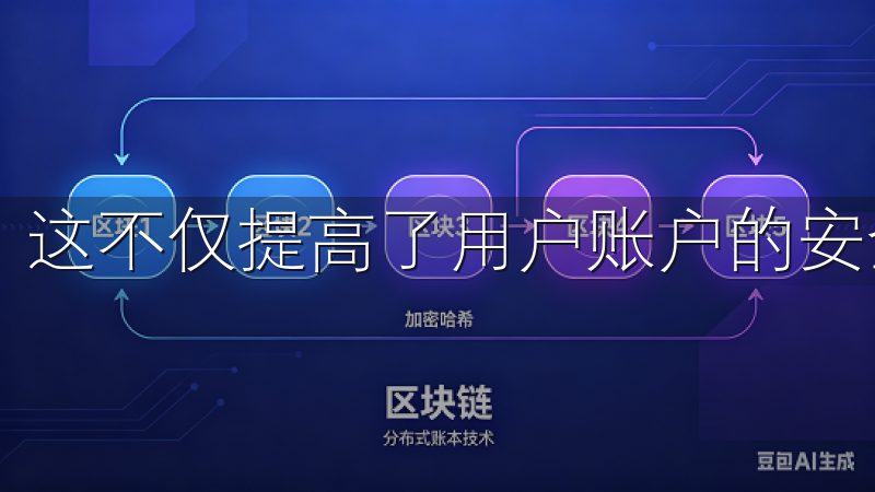 这不仅提高了用户账户的安全性，也保障了交易过程的安全性。
