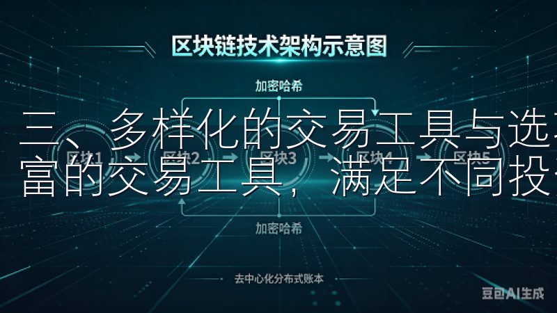 三、多样化的交易工具与选项 OKX交易平台App提供了丰富的交易工具，满足不同投资者的需求。