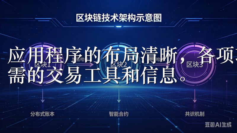 应用程序的布局清晰，各项功能一目了然，用户可以快速找到所需的交易工具和信息。