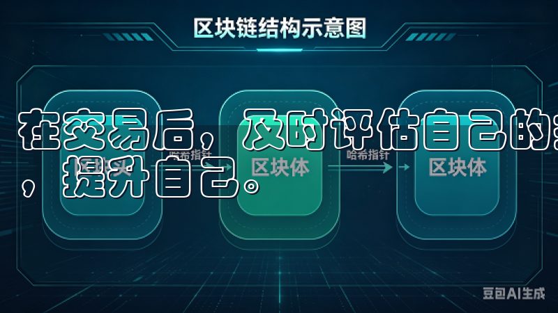 在交易后，及时评估自己的操作，记录交易日记，总结经验教训，提升自己。