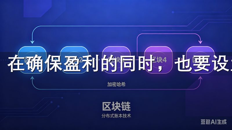 在确保盈利的同时，也要设置合理的止损，以避免大幅度亏损。