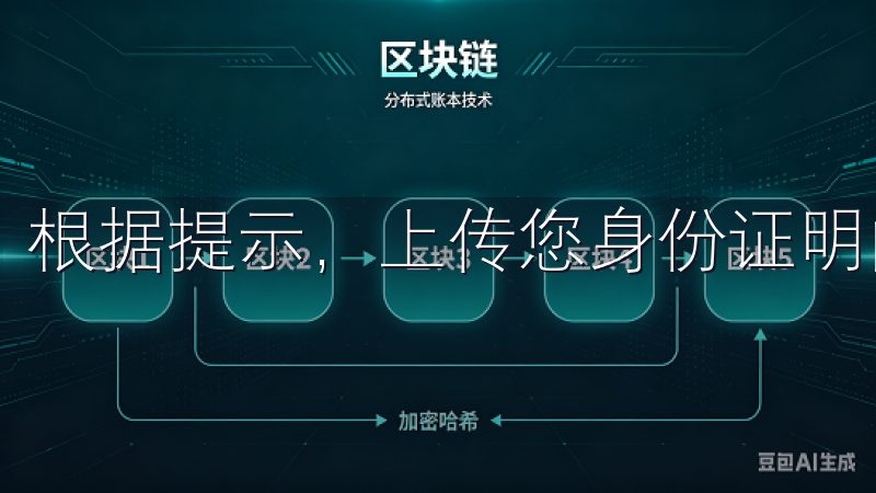 根据提示，上传您身份证明的扫描件、居住地址证明等文件。