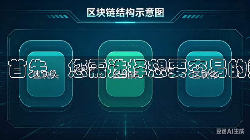 首先，您需选择想要交易的数字货币，进入交易页面。