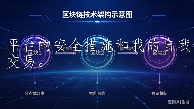 平台的安全措施和我的自我保护相结合，使得我能够在这里安心交易。