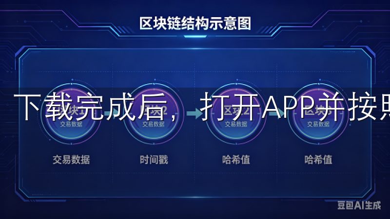 下载完成后，打开APP并按照屏幕上的指示进行注册或登录。