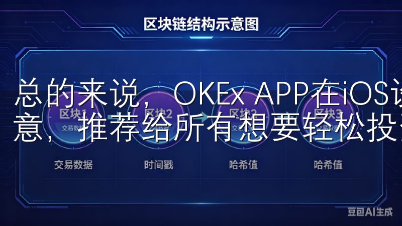 总的来说，OKEx APP在iOS设备上的表现让我非常满意，推荐给所有想要轻松投资的朋友们。