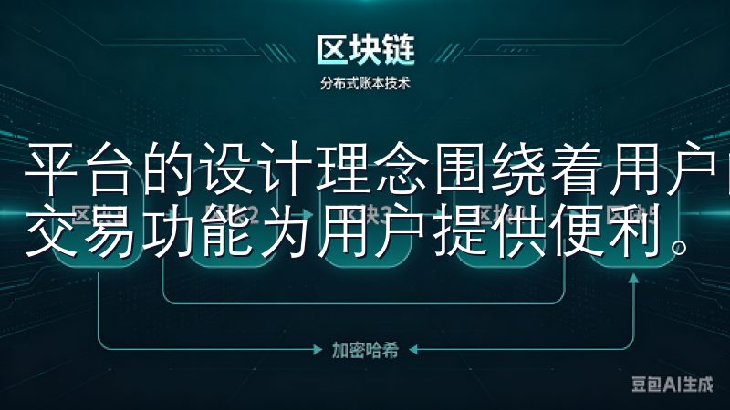 平台的设计理念围绕着用户的需求展开，以简洁的界面和强大的交易功能为用户提供便利。
