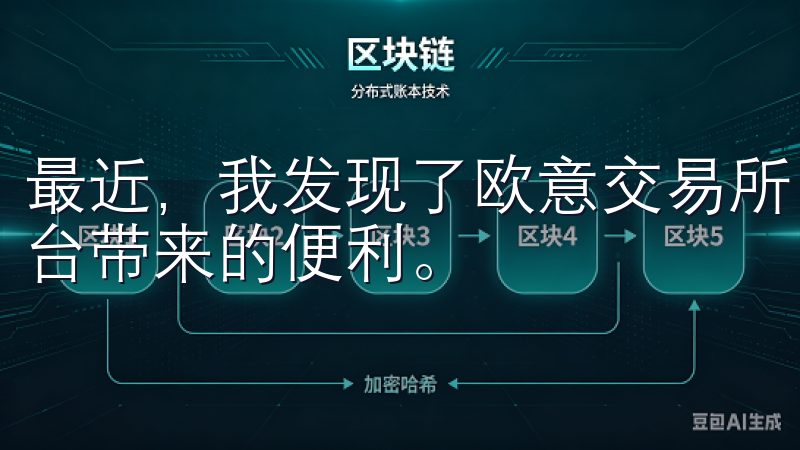 最近，我发现了欧意交易所，并决定进行免费注册，体验这个平台带来的便利。