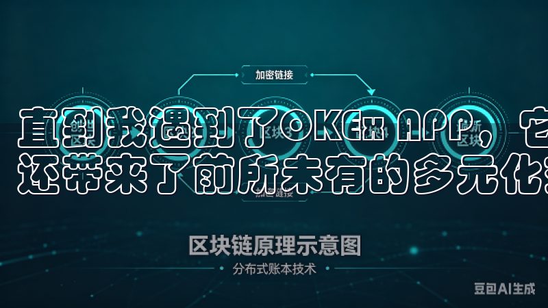 直到我遇到了OKEx APP，它不仅让我实现了这一愿望，还带来了前所未有的多元化交易体验。