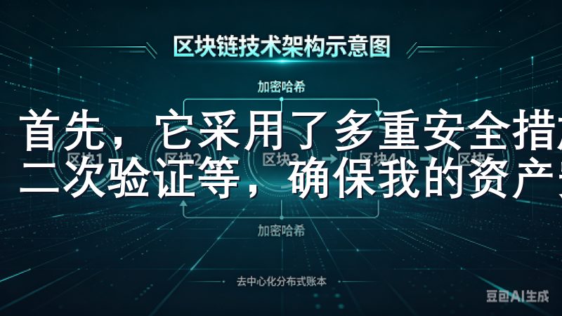 首先，它采用了多重安全措施，包括冷热钱包分离、动态口令和二次验证等，确保我的资产安全无忧。