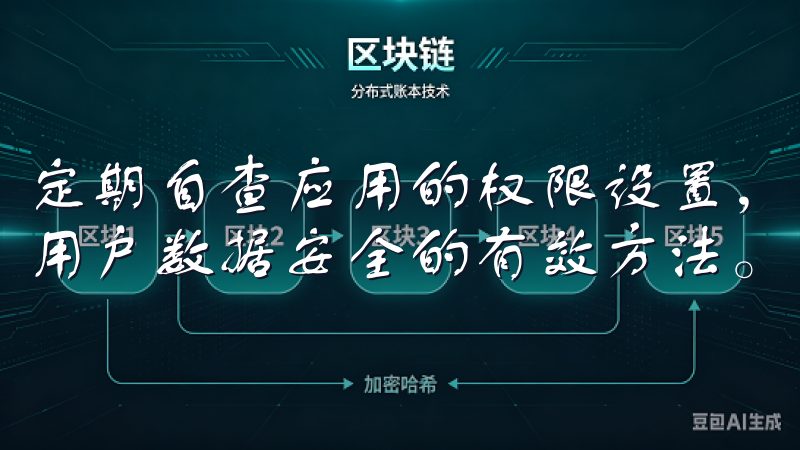 定期自查应用的权限设置，清理不再使用的应用程序，也是保护用户数据安全的有效方法。