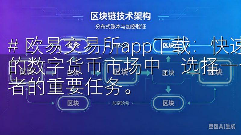 # 欧易交易所app下载：快速注册与交易详解 在日益发展的数字货币市场中，选择一个可靠、安全的交易所是每一个投资者的重要任务。
