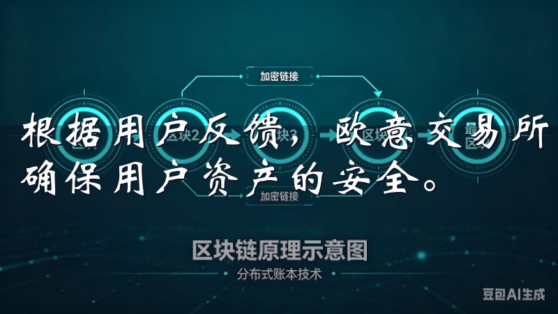 根据用户反馈,欧意交易所采用了行业领先的安全技术和策略,确保用户资产的安全。