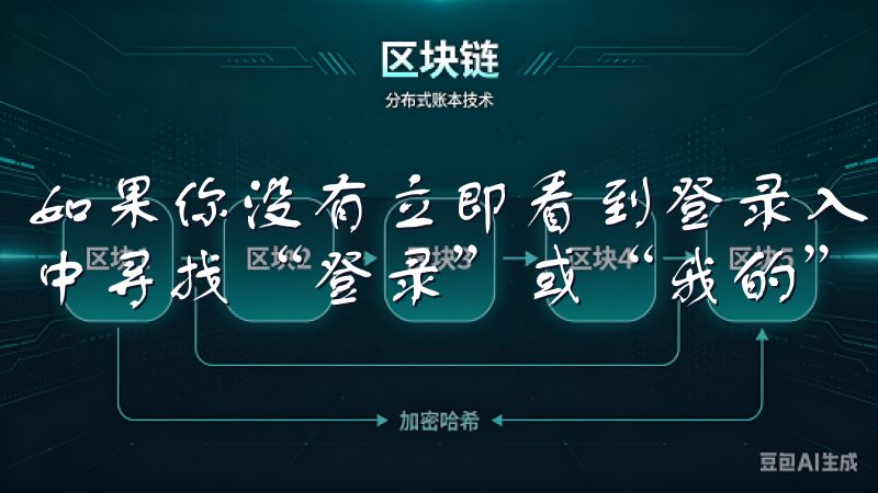 如果你没有立即看到登录入口，可以尝试在APP的底部导航栏中寻找“登录”或“我的”选项，点击进入即可找到登录入口。