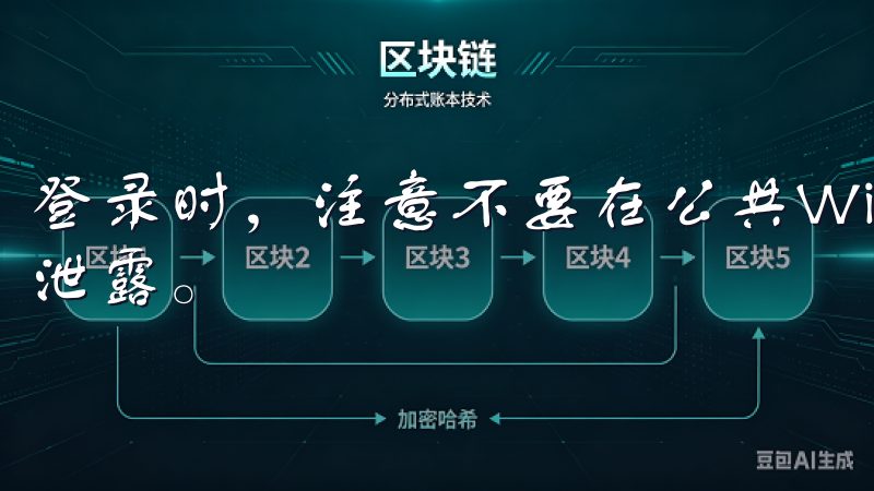 登录时，注意不要在公共Wi-Fi环境下进行操作，以防信息泄露。