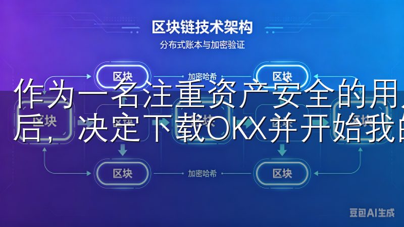 作为一名注重资产安全的用户，我在经过一番详细的对比和研究后，决定下载OKX并开始我的智能加密交易之旅。