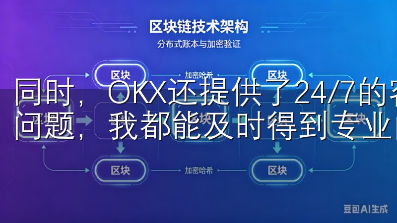 同时，OKX还提供了24/7的客户支持服务，无论遇到什么问题，我都能及时得到专业的帮助和解答。