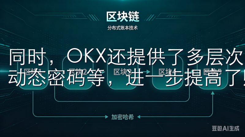 同时，OKX还提供了多层次的安全验证机制，包括二次验证和动态密码等，进一步提高了账户的安全性。
