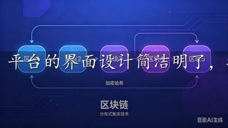 平台的界面设计简洁明了，操作起来非常方便。