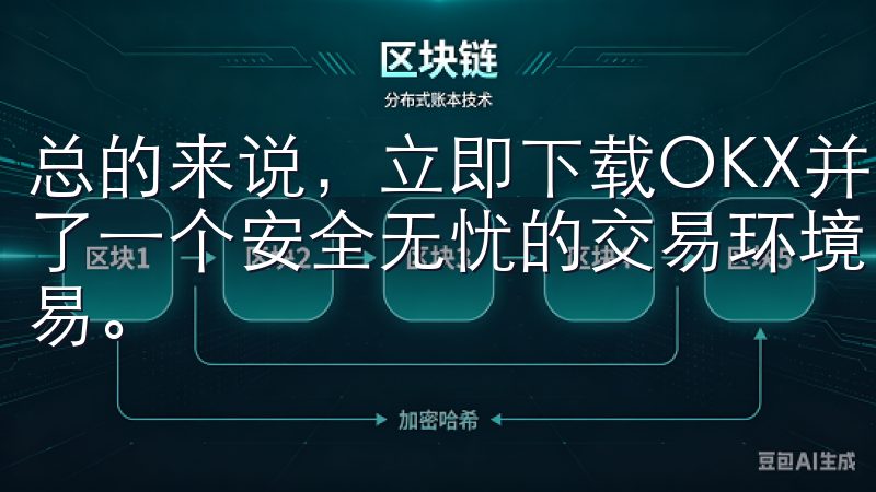 总的来说，立即下载OKX并开启智能加密交易之旅，为我提供了一个安全无忧的交易环境，让我能够更加自信地进行投资和交易。