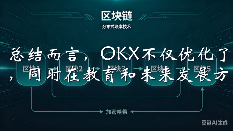 总结而言，OKX不仅优化了数字货币交易的用户体验和安全性，同时在教育和未来发展方面都做出了重要贡献。