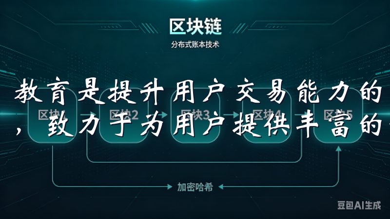 教育是提升用户交易能力的重要环节，OKX深刻认识到这一点，致力于为用户提供丰富的学习资源。