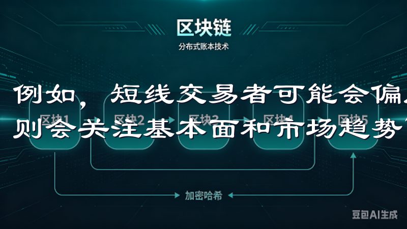 例如，短线交易者可能会偏向于利用市场的波动，而长期投资者则会关注基本面和市场趋势">。
