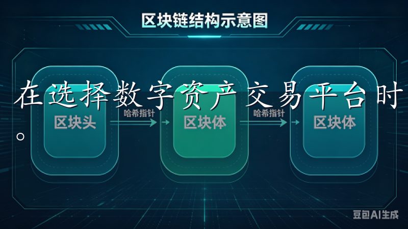 在选择数字资产交易平台时，安全性是一个不容忽视的重要因素。