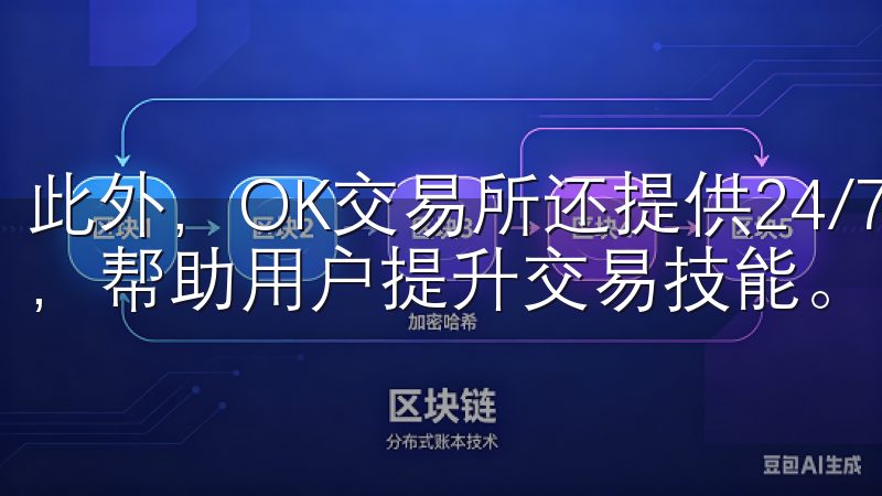 此外，OK交易所还提供24/7的客户支持和丰富的教育资源，帮助用户提升交易技能。