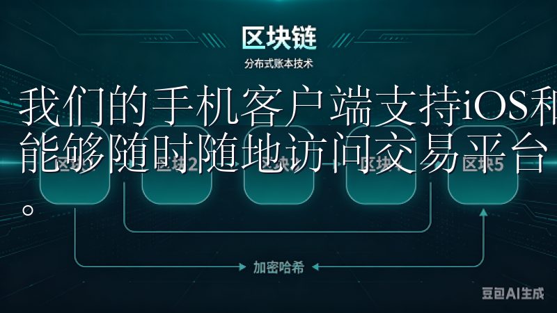 我们的手机客户端支持iOS和Android系统，确保用户能够随时随地访问交易平台，实时查看市场行情，进行安全交易。