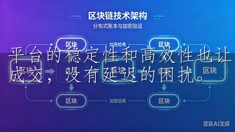 平台的稳定性和高效性也让我对其信心十足，每次交易都能快速成交，没有延迟的困扰。