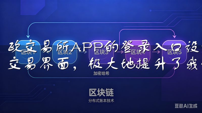 欧交易所APP的登录入口设计得非常简洁，让我能够快速进入交易界面，极大地提升了我的交易效率。
