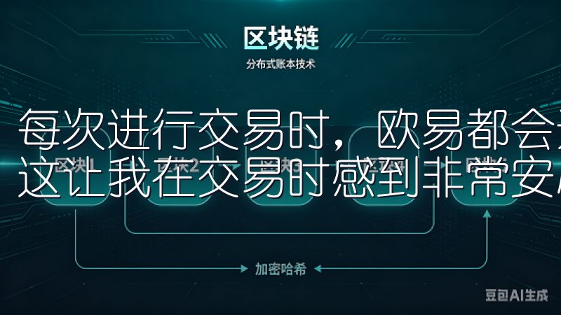 每次进行交易时，欧易都会通过多重验证来确保交易的安全性，这让我在交易时感到非常安心。