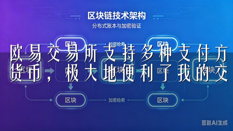 欧易交易所支持多种支付方式，包括银行卡、信用卡和多种数字货币，极大地便利了我的交易需求。