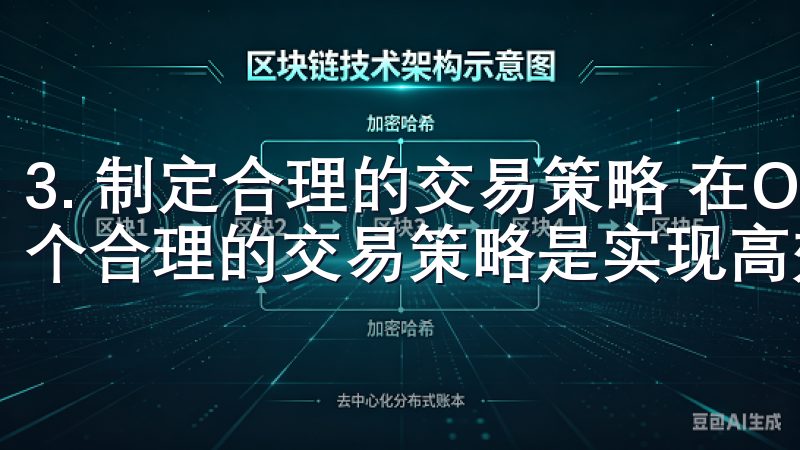 3. 制定合理的交易策略 在OK平台上进行交易时，制定一个合理的交易策略是实现高效交易的关键。