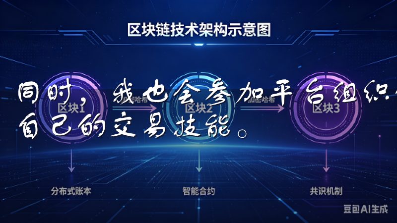同时，我也会参加平台组织的线上研讨会和培训课程，不断提升自己的交易技能。