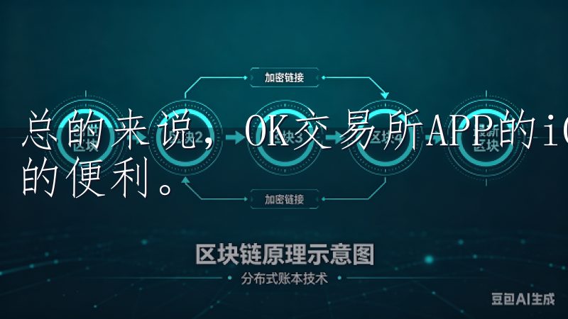 总的来说，OK交易所APP的iOS版下载为用户提供了极大的便利。