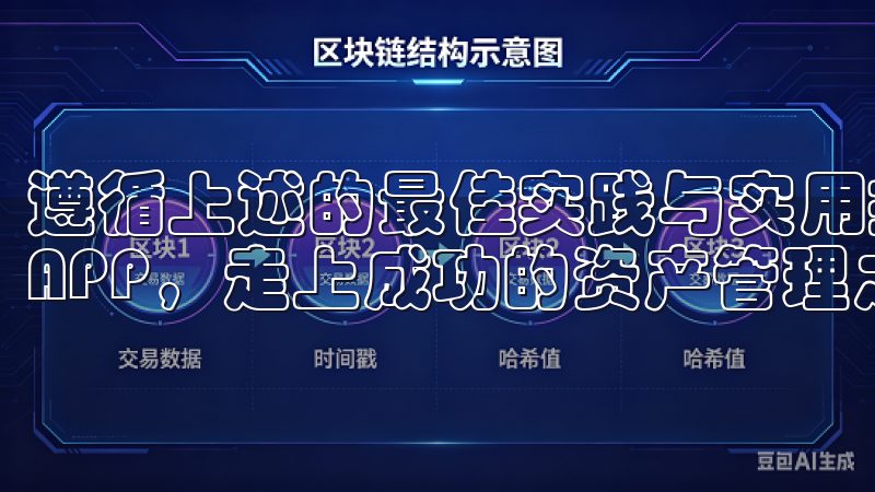 遵循上述的最佳实践与实用指南，我相信，你可以充分利用这款APP，走上成功的资产管理之路。