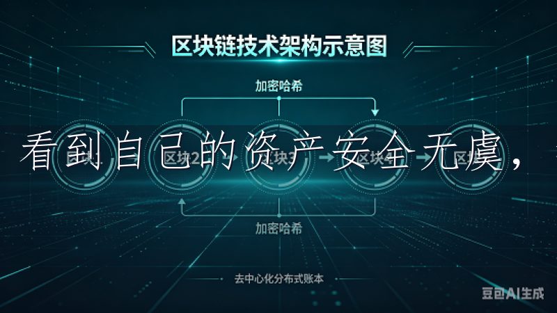 看到自己的资产安全无虞，我才更加专心地分析市场动向。