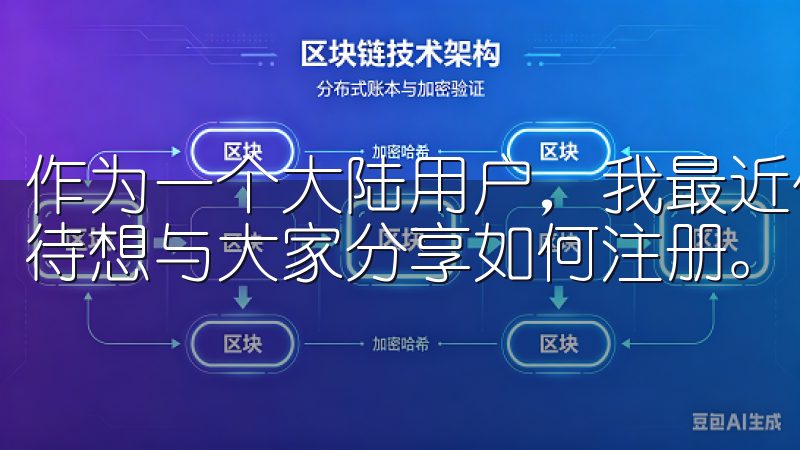 作为一个大陆用户，我最近体验了OKX这个交易所，并迫不及待想与大家分享如何注册。